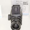 Hasselblad  503 CX black camera with 60mm,150mm CF lenses Two A12 backs,strap,Mag hood,boxes Ex++/M- / SOLD