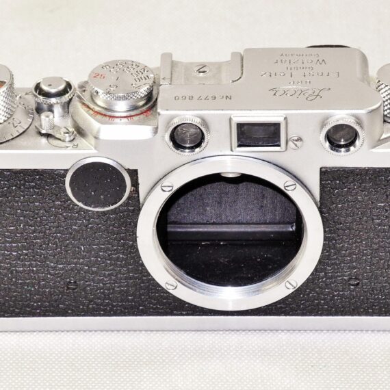 Leica IIF Camera (1952-53) Ex++