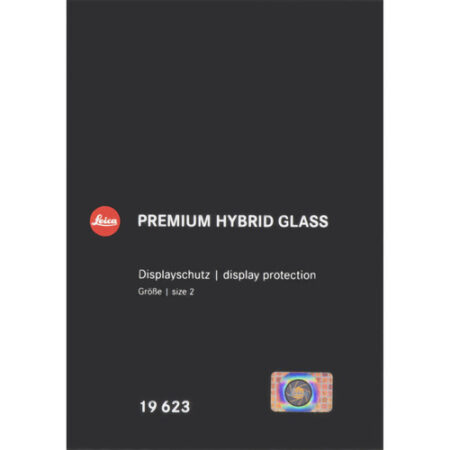 Leica Premium Hybrid Glass Display Protection for Leica M10, M10-P, M10 Monochrom, SL, Q2 new