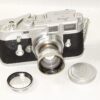 Leica M3 camera (1963) Sold with Leica 50/2mm & Leica 90/4 Collapsible lenses and accessories. Ex+/++