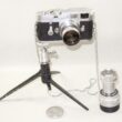 Leica M3 camera (1963) Sold with Leica 50/2mm & Leica 90/4 Collapsible lenses and accessories. Ex+/++