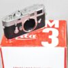 Leica M3 Single Stroke chrome late camera W/4 x Leica chrome lenses, hoods, filters, boxes, cases Nice Complete Mint- outfit / SOLD