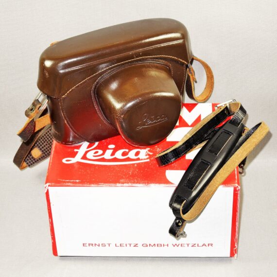 Leica M3 Single Stroke chrome late camera W/4 x Leica chrome lenses, hoods, filters, boxes, cases Nice Complete Mint- outfit / SOLD