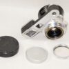 Leica M3 Single Stroke chrome late camera W/4 x Leica chrome lenses, hoods, filters, boxes, cases Nice Complete Mint- outfit / SOLD