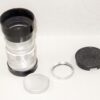 Leica M3 Single Stroke chrome late camera W/4 x Leica chrome lenses, hoods, filters, boxes, cases Nice Complete Mint- outfit / SOLD