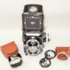 Rolleiflex 2.8F Planar TLR Camera W. Rollei Original Case, Rollei Body Cap, Rollei filter & Hood Mint- / SOLD