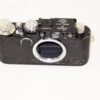 Leica I(A) Nr.34921 converted to Leica II black chrome with Leica 50mm & 90mm lenses nice Ex++ set. / Free shipping