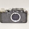 Leica I(A) Nr.34921 converted to Leica II black chrome with Leica 50mm & 90mm lenses nice Ex++ set. / Free shipping