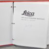 James Lager Vol II An Illustrated History Leica Lenses New Signed Book (in binder) / Free Shipping (USA)