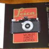 James Lager Vol II An Illustrated History Leica Lenses New Signed Book (in binder) / Free Shipping (USA)