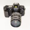 Nikon N8008 camera with Nikon 28-85mm AF lens Ex++