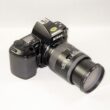 Nikon N8008 camera with Nikon 28-85mm AF lens Ex++