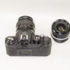 Nikon FM2 N black paint with 2 Nikon lenses 24mm & 55mm Macro lens Ex+/++ / Free shipping