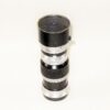 Leica 90mm Wollensak Ser. II black chrome E.Leitz New York Mint- W/Case ,Hood , Caps M-