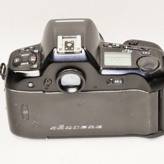 Nikon N90's camera ith Nikon 50/1,4mm AF lens Ex+