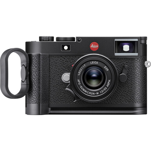 Leica M11 Handgrip Black Mint/- Cat #24025