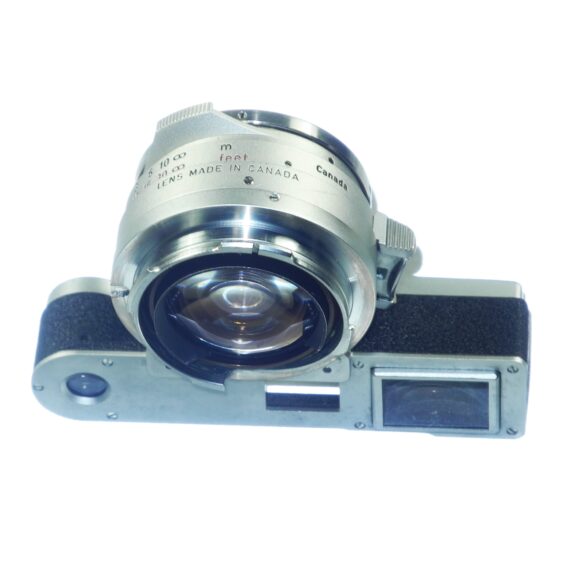 Leica 35/1,4 Summilux RF M Rim Set chrome RF Rare lens sold with Leica OLLUX hood, lens filter and caps Ex++ / Free shipping