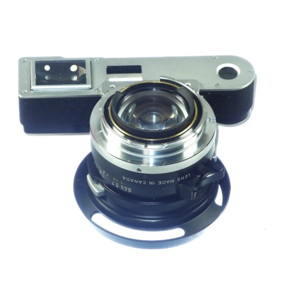 Leica 35/1,4 Summilux RF black M lens (black paint infinity lock) Sold w/Leica original box, Leica vented hood, Leica caps, Mint- Rare lens / Call or email for price / RARE