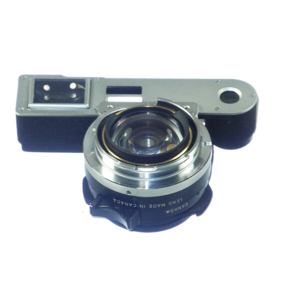 Leica 35/1,4 Summilux RF black M lens (black paint infinity lock) Sold w/Leica original box, Leica vented hood, Leica caps, Mint- Rare lens / Call or email for price / RARE