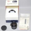 Leica 35/2 Summicron-M with Leica original box,Leica metal hood,Leica caps, Leica lens warranty cards, Just CLA'd Mint/-  SOLD