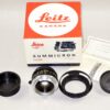 Leica 35/2 Summicron-M with Leica original box,Leica metal hood,Leica caps, Leica lens warranty cards, Just CLA'd Mint/-  SOLD