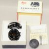 Leica 35/2 Summicron-M with Leica original box,Leica metal hood,Leica caps, Leica lens warranty cards, Just CLA'd Mint/-  SOLD