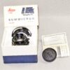 Leica 35/2 Summicron-M with Leica original box,Leica metal hood,Leica caps, Leica lens warranty cards, Just CLA'd Mint/-  SOLD