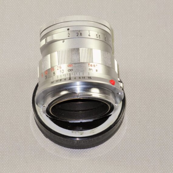 Leica M4 chrome camera (1967) Ex+/++ in Leica case & Leica 50MM SUMMICRON F2 RIGID DUAL SCALE (1965) Mint- W/Leica Metal Hood,Caps Nice set / SOLD