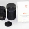Leica 100/2.8 Apo Macro Elmarit-R 3 cam  lens,(E60) Cat# 11210 Mint- Sold with box,case, caps (Just CLA)/ Free shipping  (USA)