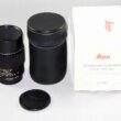 Leica 100/2.8 Apo Macro Elmarit-R 3 cam  lens,(E60) Cat# 11210 Mint- Sold with box,case, caps (Just CLA)/ Free shipping  (USA)