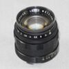 Leica Leitz 50mm f/1.4 Summilux-M Black Paint (Red Scale) 1964 Type 2 Rare / SOLD