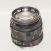 Leica Leitz 50mm f/1.4 Summilux-M Black Paint (Red Scale) 1964 Type 2 Rare / SOLD