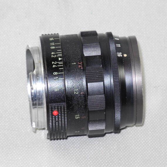 Leica Leitz 50mm f/1.4 Summilux-M Black Paint (Red Scale) 1964 Type 2 Rare / SOLD