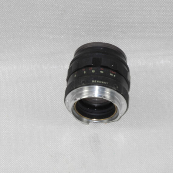 Leica Leitz 50mm f/1.4 Summilux-M Black Paint (Red Scale) 1964 Type 2 Rare / SOLD