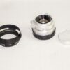 Leica 35/2 Summicron 8 Elements chrome lens German Made w/Caps & Leica Hood Ex++/Mint- / Free shipping /SOLD
