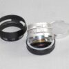 Leica 35/2 Summicron 8 Elements chrome lens German Made w/Caps & Leica Hood Ex++/Mint- / Free shipping /SOLD
