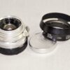 Leica 35/2 Summicron 8 Elements chrome lens German Made w/Caps & Leica Hood Ex++/Mint- / Free shipping /SOLD