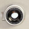 Leica 35/2 Summicron 8 Elements chrome lens German Made w/Caps & Leica Hood Ex++/Mint- / Free shipping /SOLD