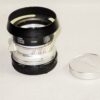 Leica 35/2 Summicron 8 Elements chrome lens German Made w/Caps & Leica Hood Ex++/Mint- / Free shipping /SOLD