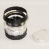 Leica 35/2 Summicron 8 Elements chrome lens German Made w/Caps & Leica Hood Ex++/Mint- / Free shipping /SOLD