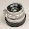 Leica 35/2 Summicron 8 Elements chrome lens German Made w/Caps & Leica Hood Ex++/Mint- / Free shipping /SOLD