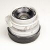 Leica 35/2 Summicron 8 Elements chrome lens German Made w/Caps & Leica Hood Ex++/Mint- / Free shipping /SOLD
