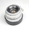Leica 35/2 Summicron 8 Elements chrome lens German Made w/Caps & Leica Hood Ex++/Mint- / Free shipping /SOLD