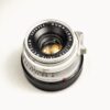 Leica 35/2 Summicron 8 Elements chrome lens German Made w/Caps & Leica Hood Ex++/Mint- / Free shipping /SOLD