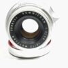 Leica 35/2 Summicron 8 Elements chrome lens German Made w/Caps & Leica Hood Ex++/Mint- / Free shipping /SOLD