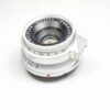 Leica 35/2 Summicron 8 Elements chrome lens German Made w/Caps & Leica Hood Ex++/Mint- / Free shipping /SOLD