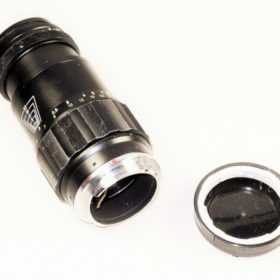Leica 135/4 Tele Elmar-M black lens Ex/+