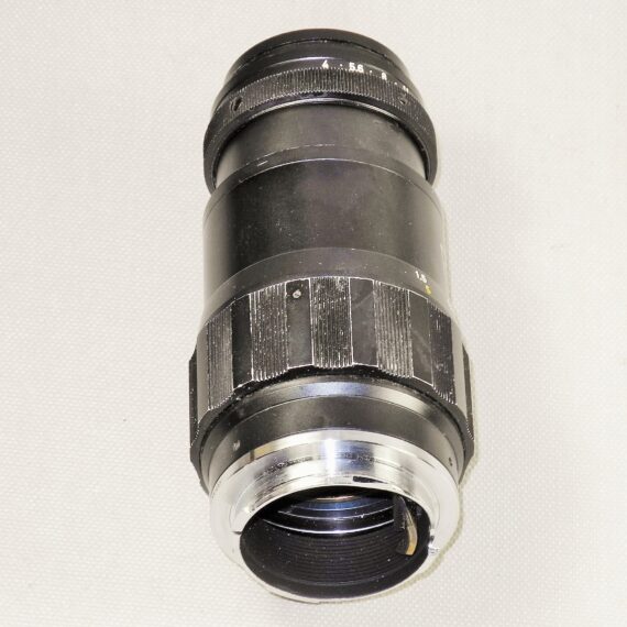 Leica 135/4 Tele Elmar-M black lens Ex/+