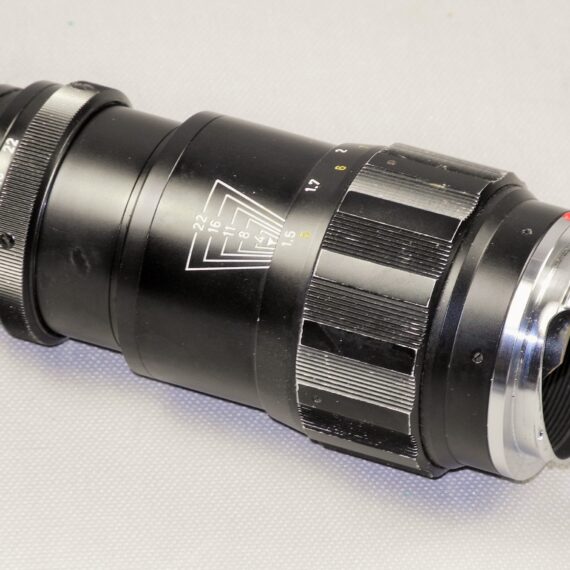 Leica 135/4 Tele Elmar-M black lens Ex/+