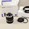 Zeiss 35/2 Biogon T* ZM Black with filter,Zeiss metal hood,caps,box,manual Ex++/Mint- / Free shipping (USA)